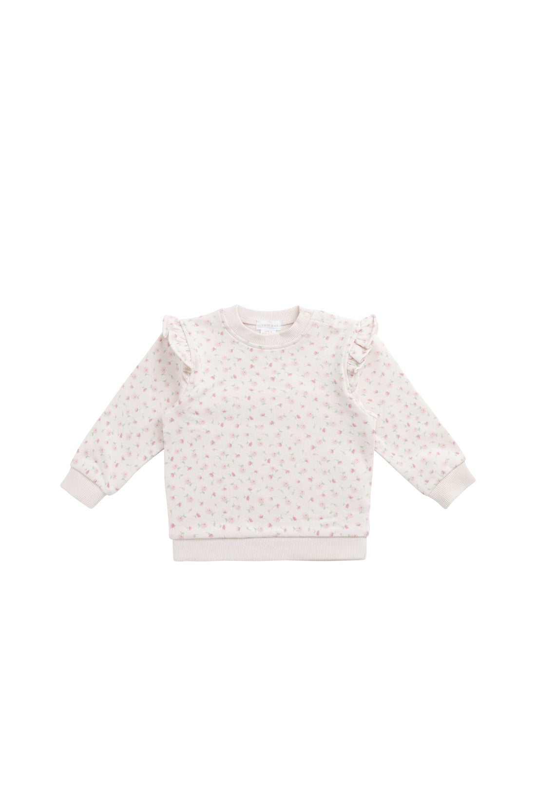 Organic Cotton Lilith Sweatshirt - Victoria Blush
