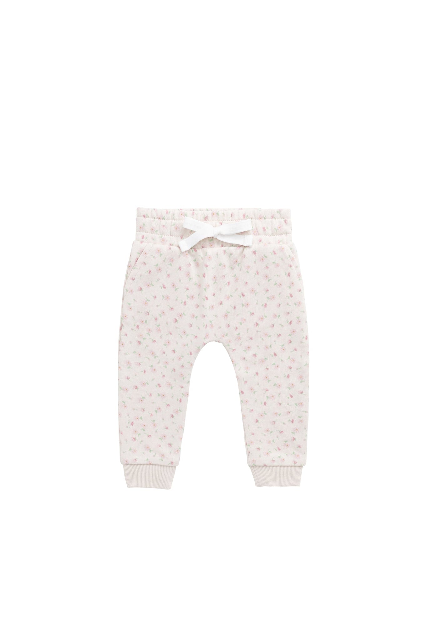 Organic Cotton Lilith Track Pant - Victoria Blush