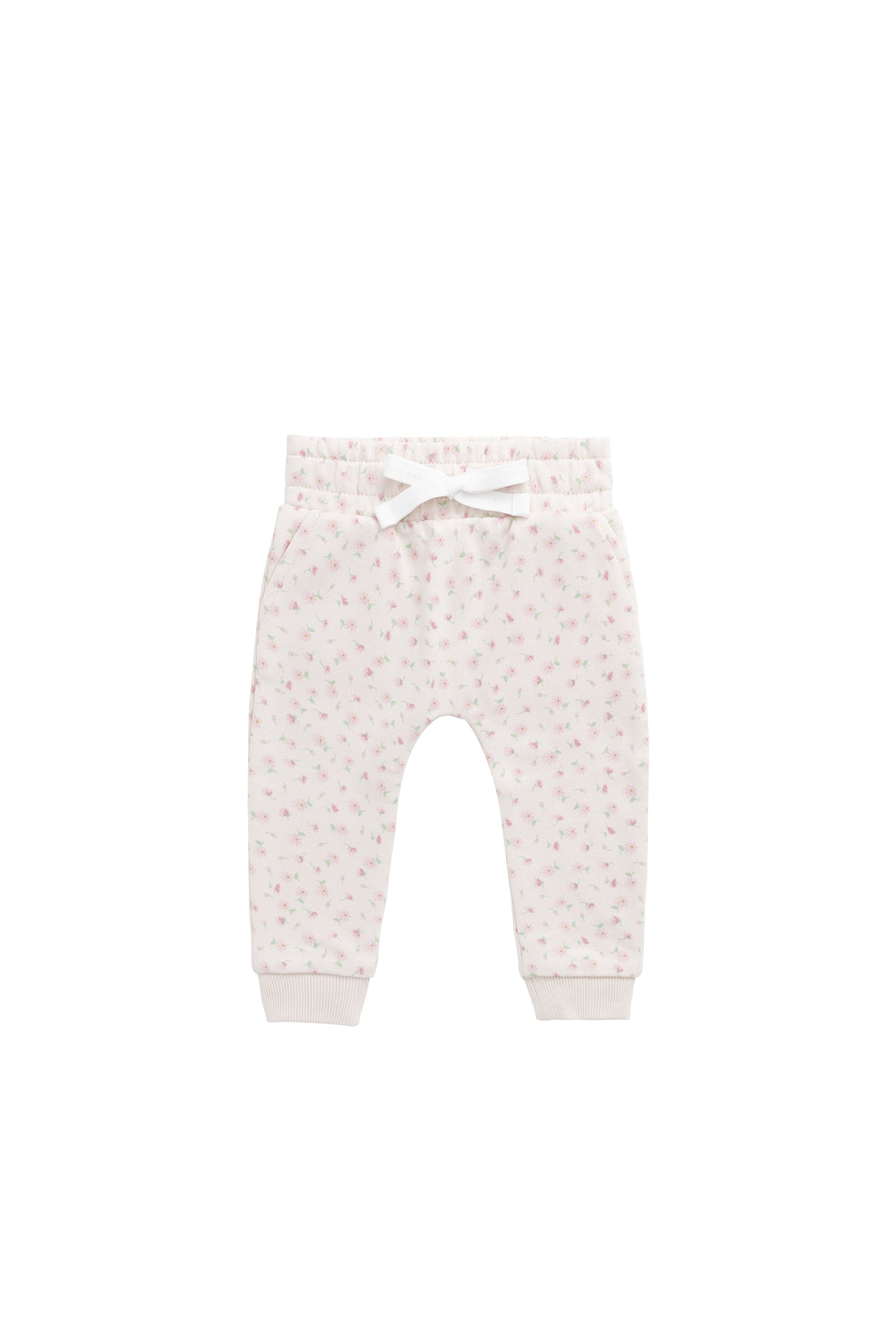 Organic Cotton Lilith Track Pant - Victoria Blush