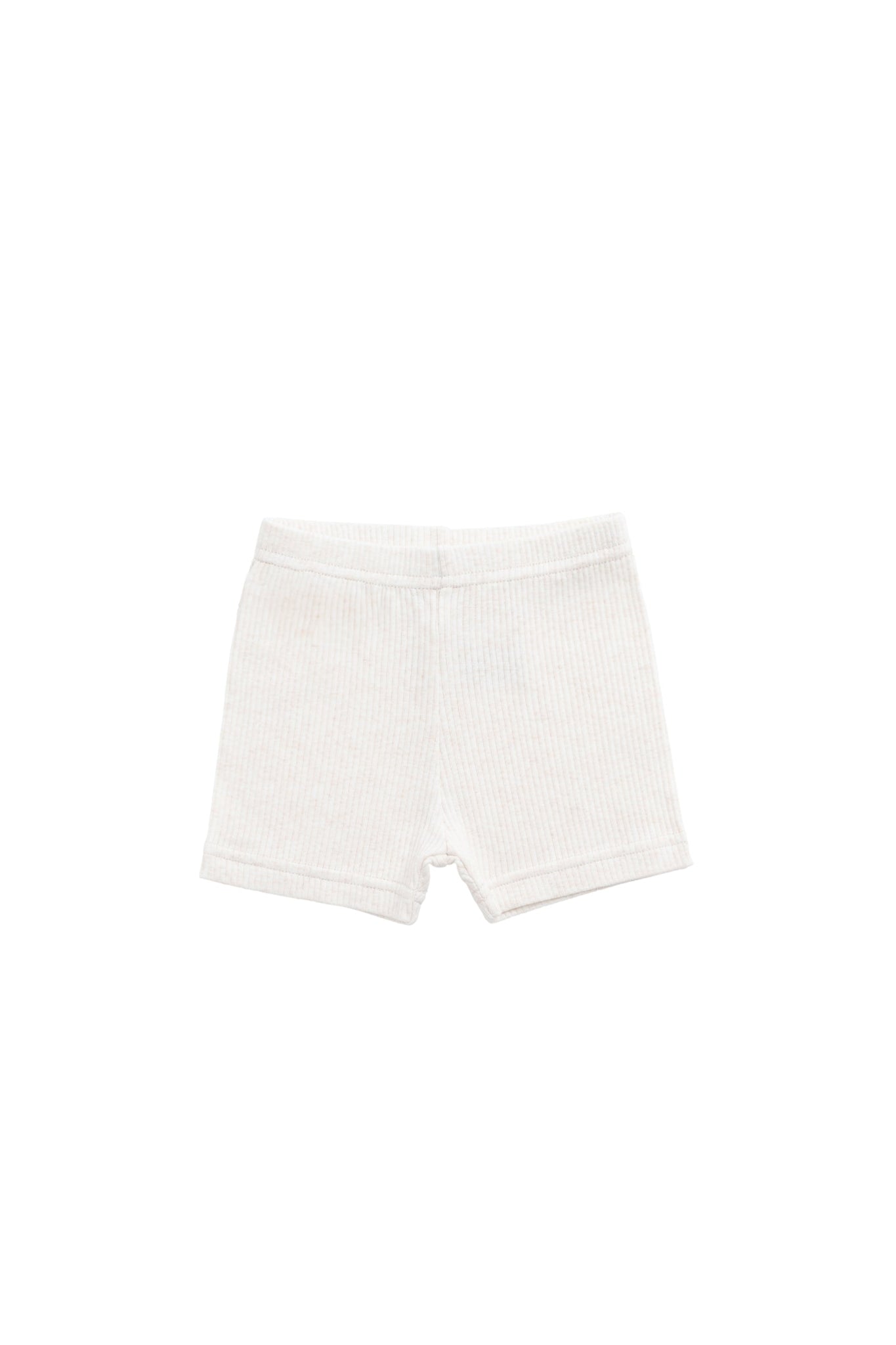 Organic Cotton Modal Elisa Bike Short - Icing Marle