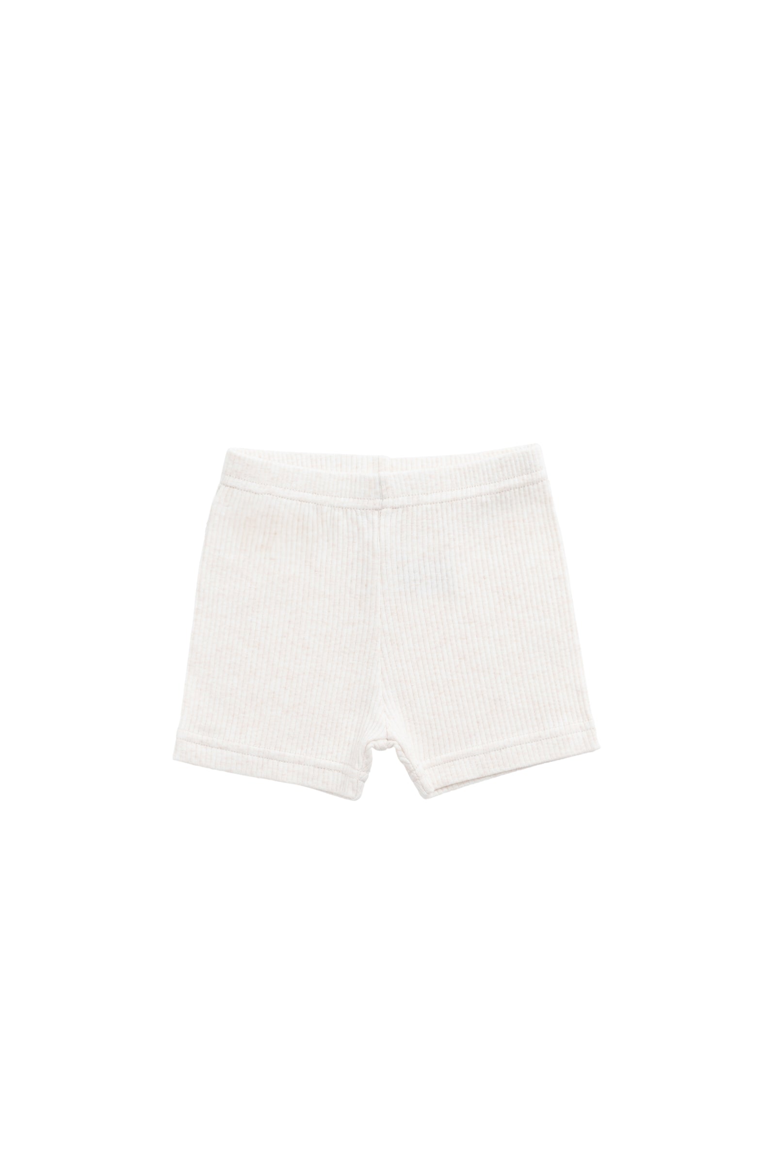 Organic Cotton Modal Elisa Bike Short - Icing Marle
