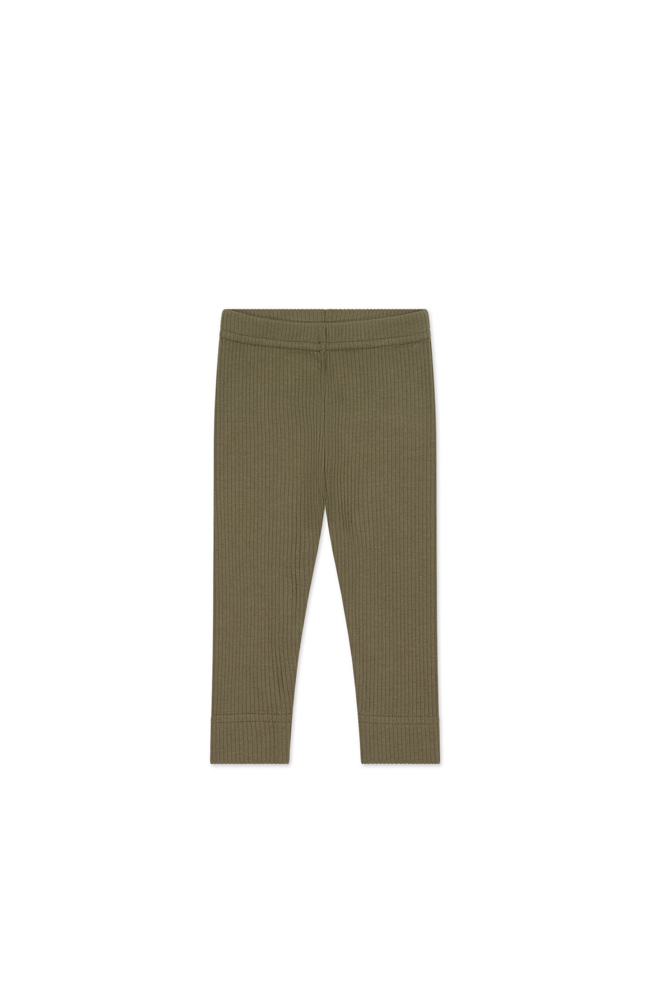Organic Cotton Modal Everyday Legging - Fir Bark