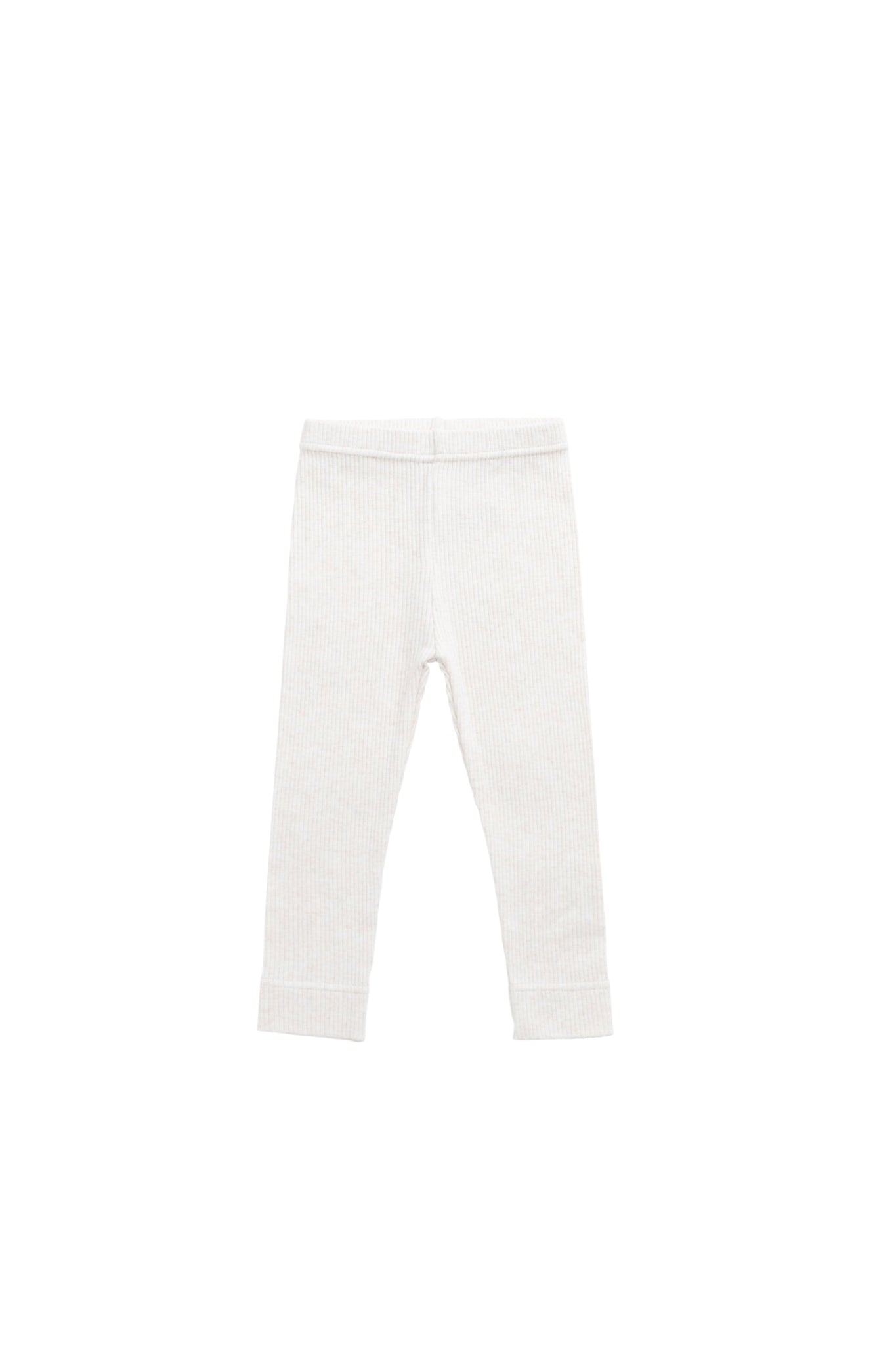 Organic Cotton Modal Everyday Legging - Icing Marle