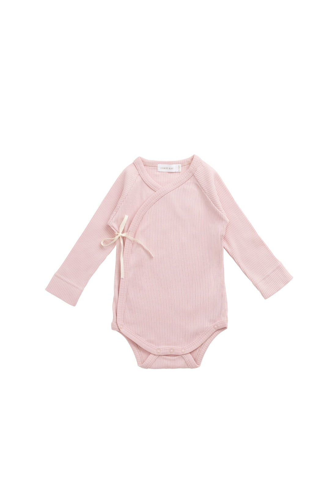 Organic Cotton Modal Marina Long Sleeve Bodysuit - Trinket