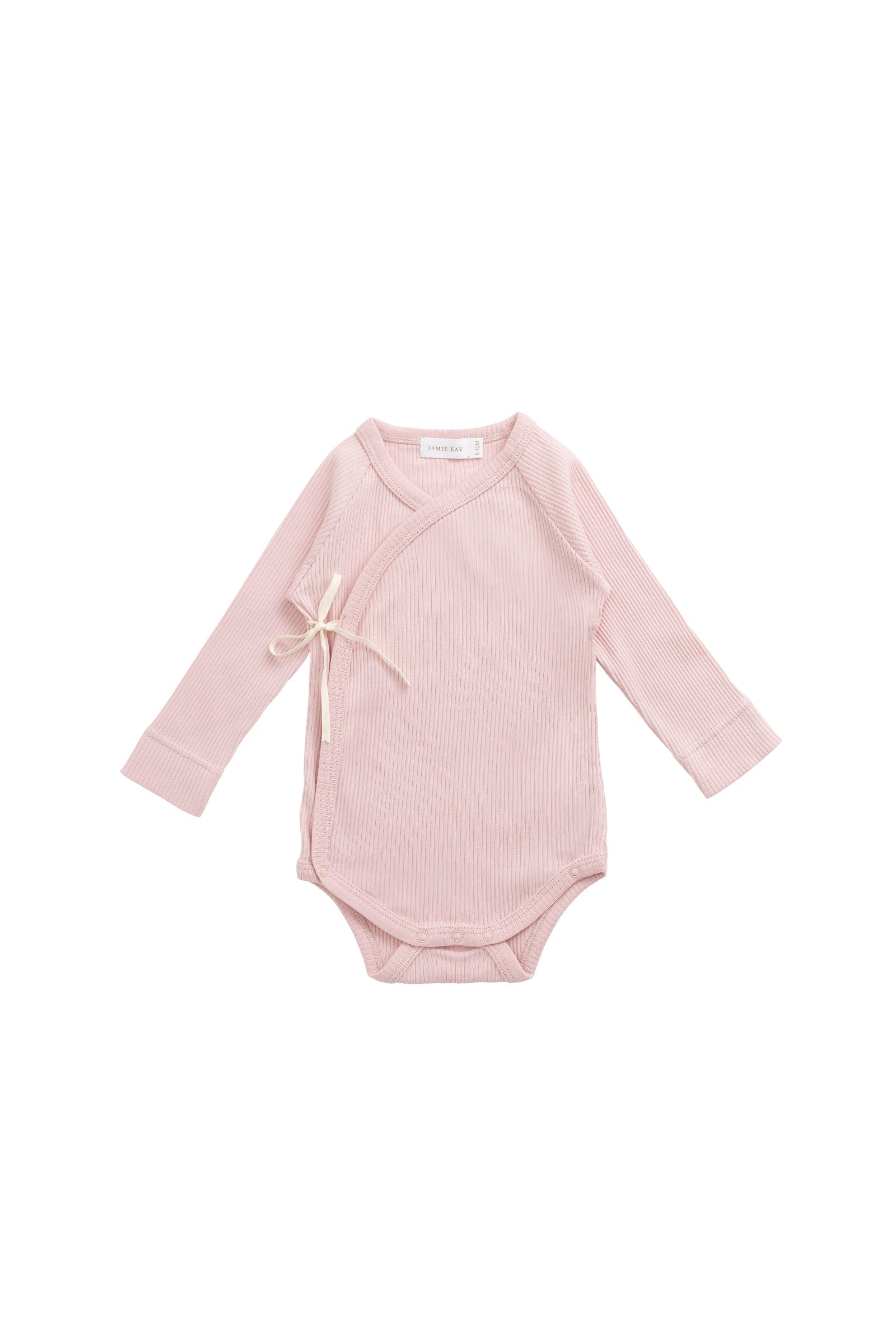 Organic Cotton Modal Marina Long Sleeve Bodysuit - Trinket