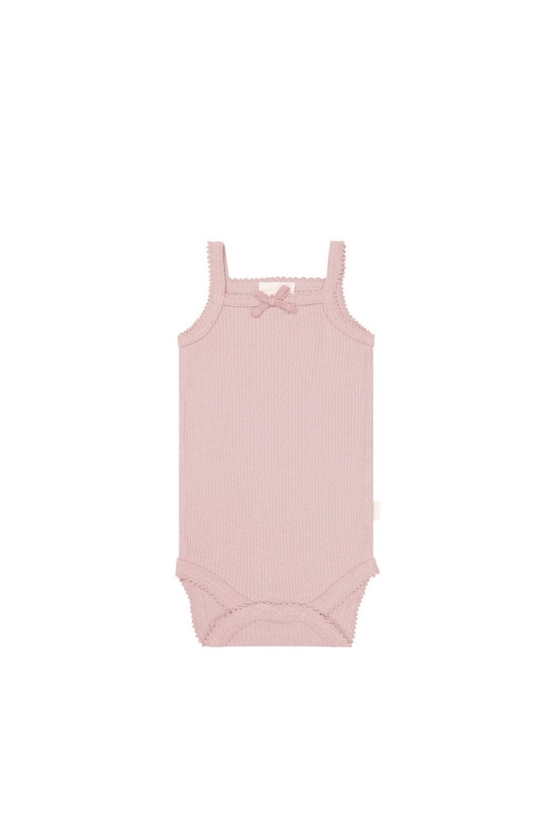 Organic Cotton Modal Singlet Bodysuit - Trinket