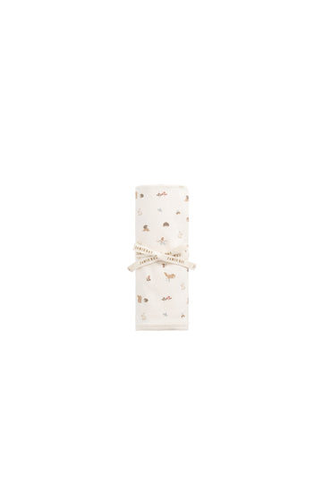Organic Cotton Murphy Wrap - Forest Gathering