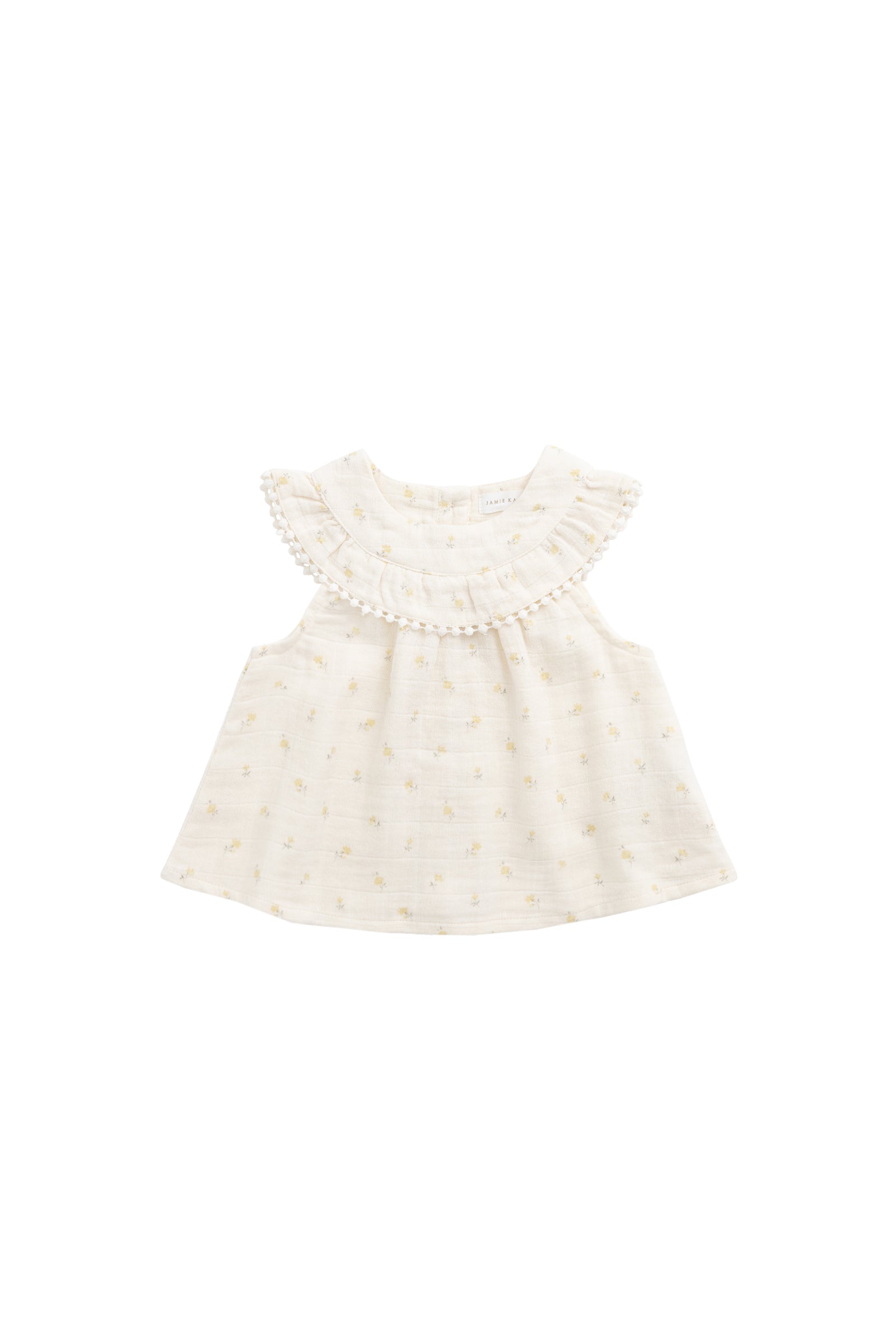 Organic Cotton Muslin Annalise Top - Vintage Ditsy