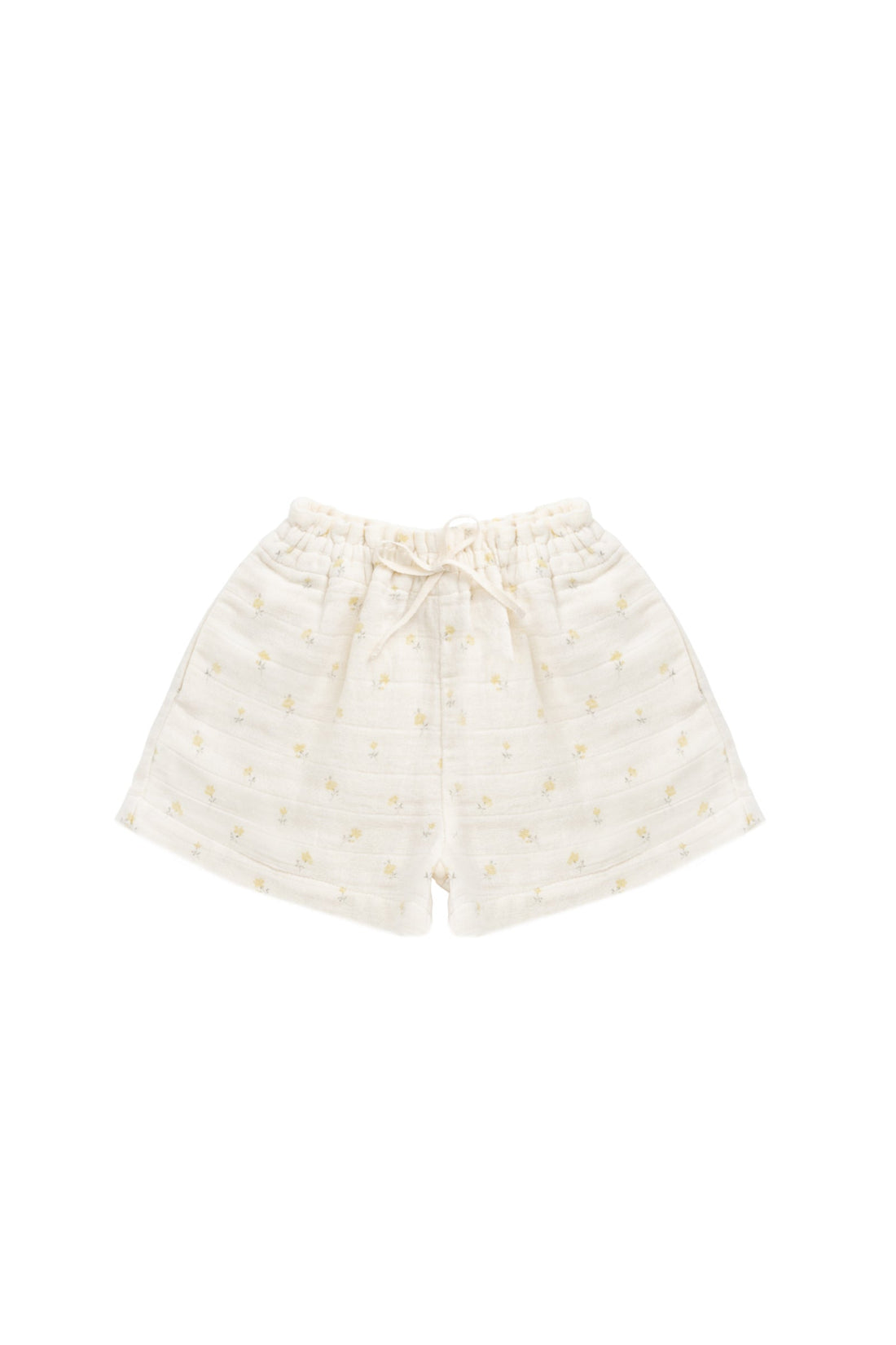 Organic Cotton Muslin Emelia Short - Vintage Ditsy