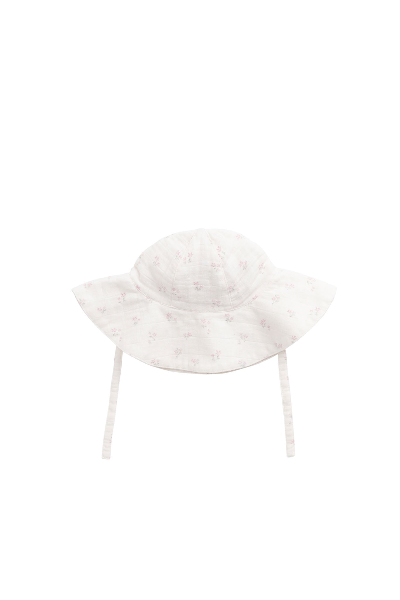 Organic Cotton Muslin Noelle Hat - Pauline Pink