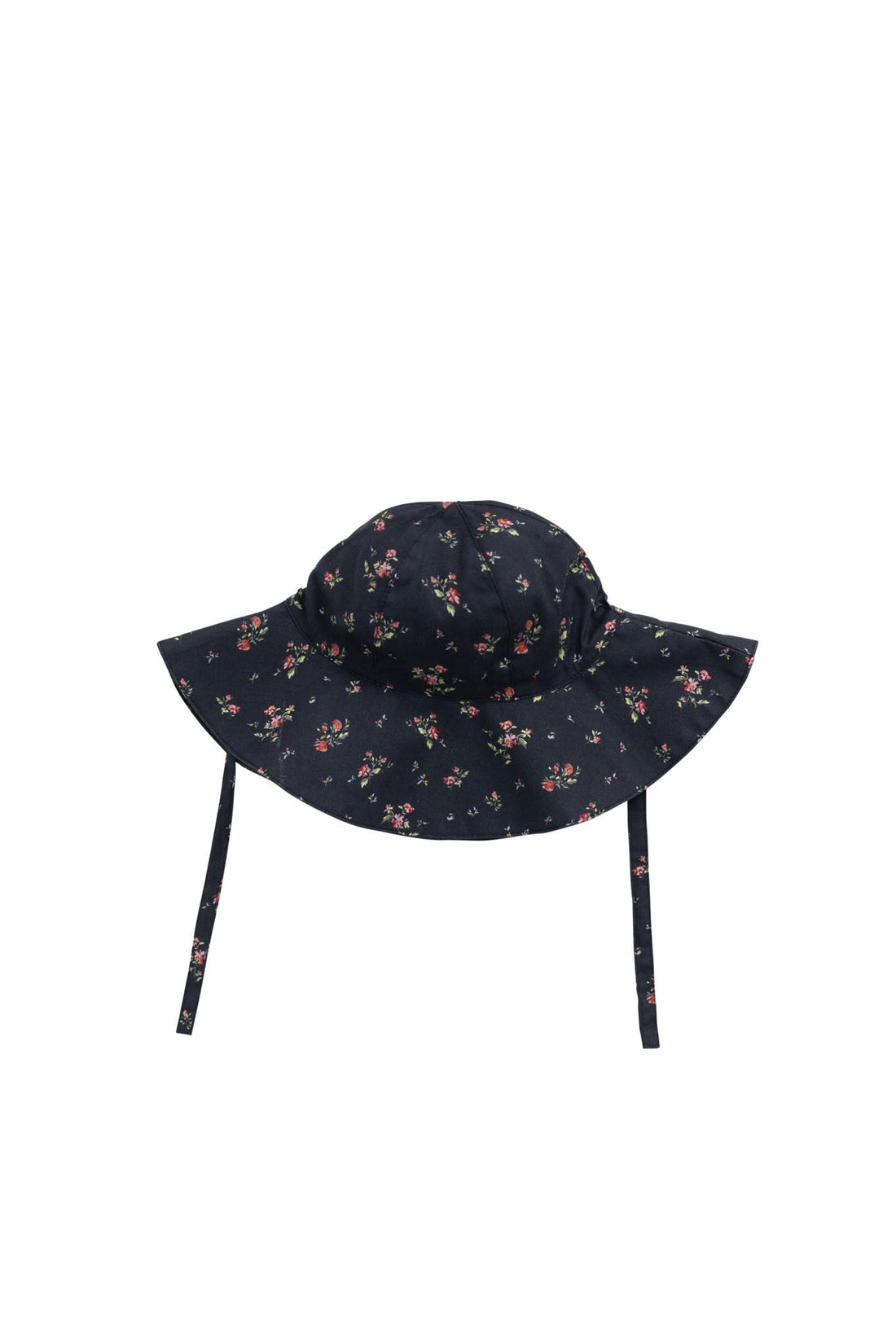 Organic Cotton Noelle Hat - Bianca Noir