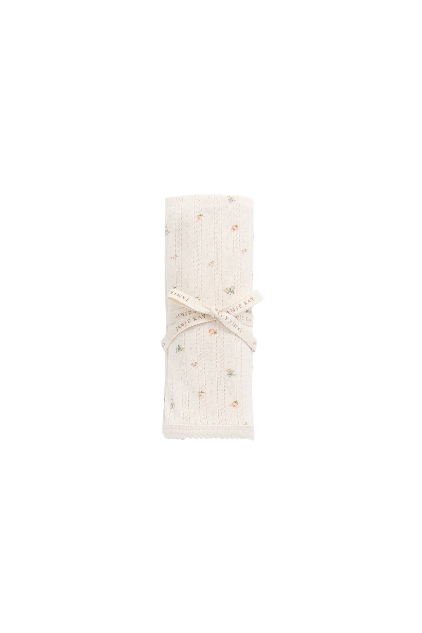 Organic Cotton Pointelle Murphy Wrap - Sweet Magnolia Simple