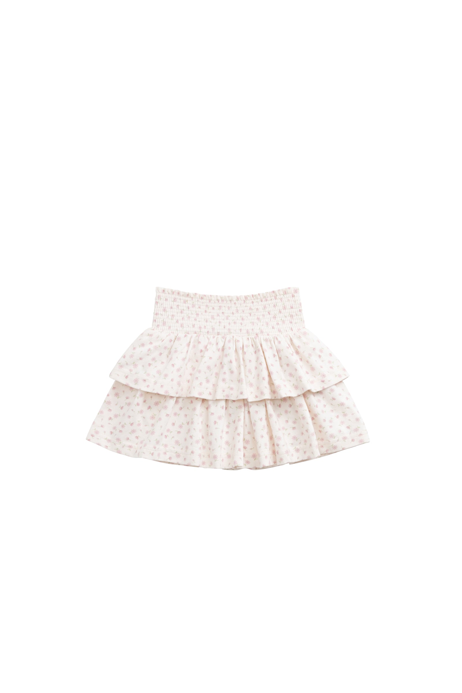 Organic Cotton Ruby Skirt - Victoria Blush