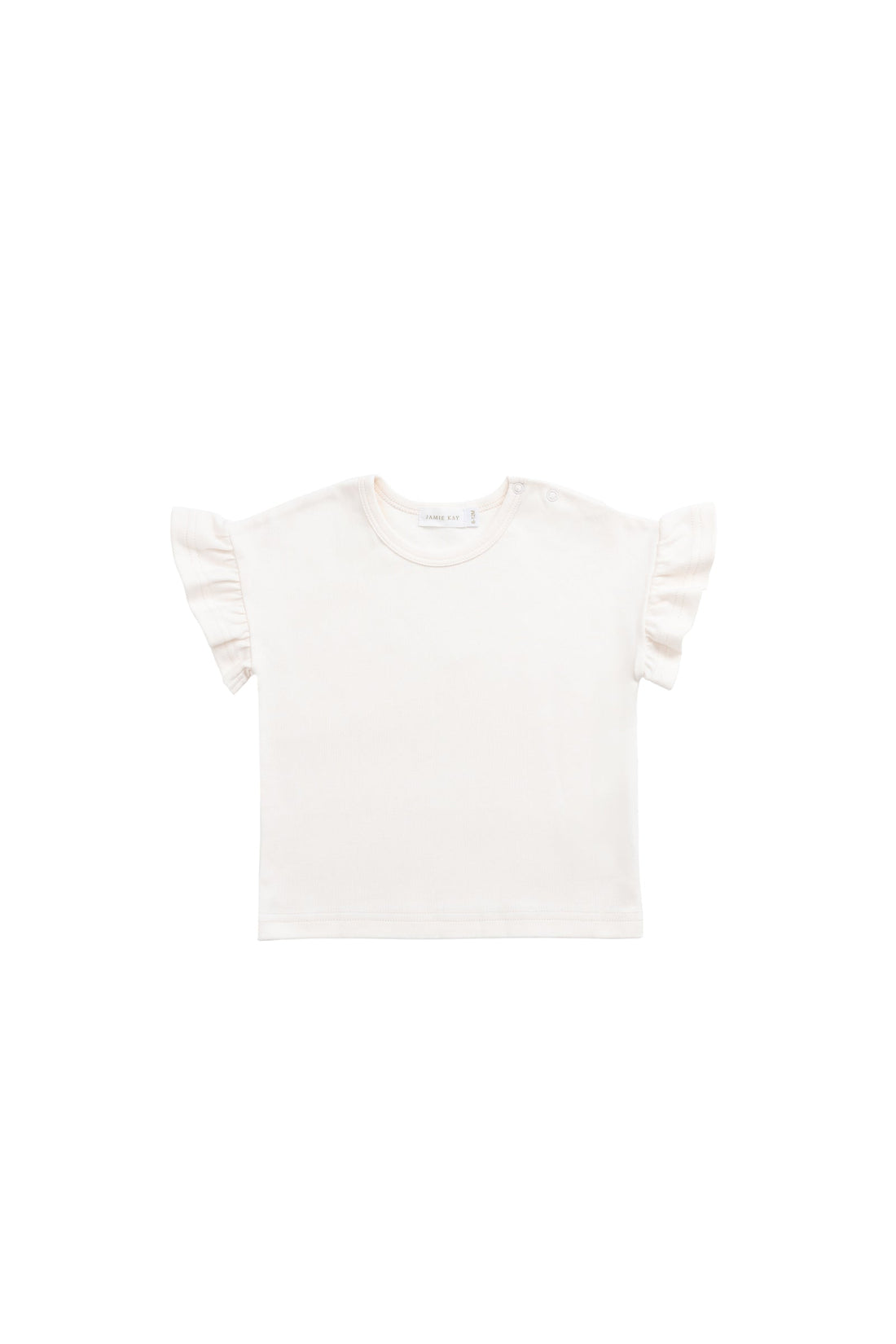 Pima Cotton Antoinette Top - Blushed Rose