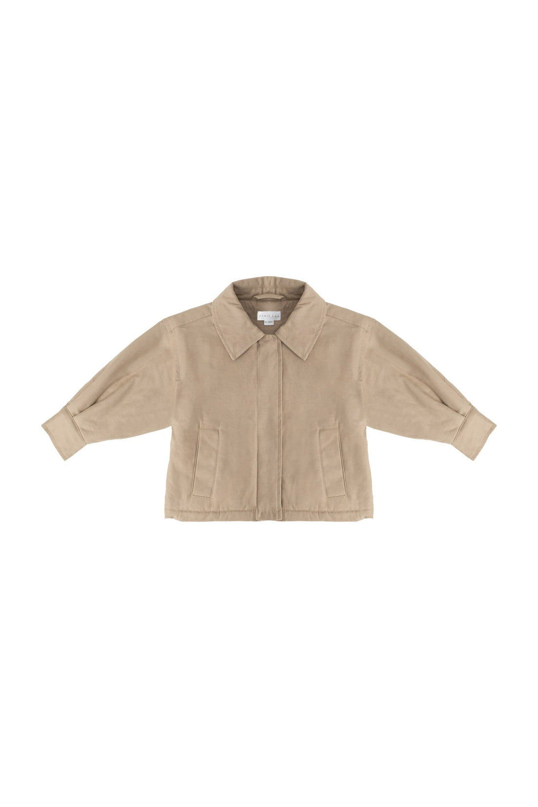 Preston Jacket - Brioche