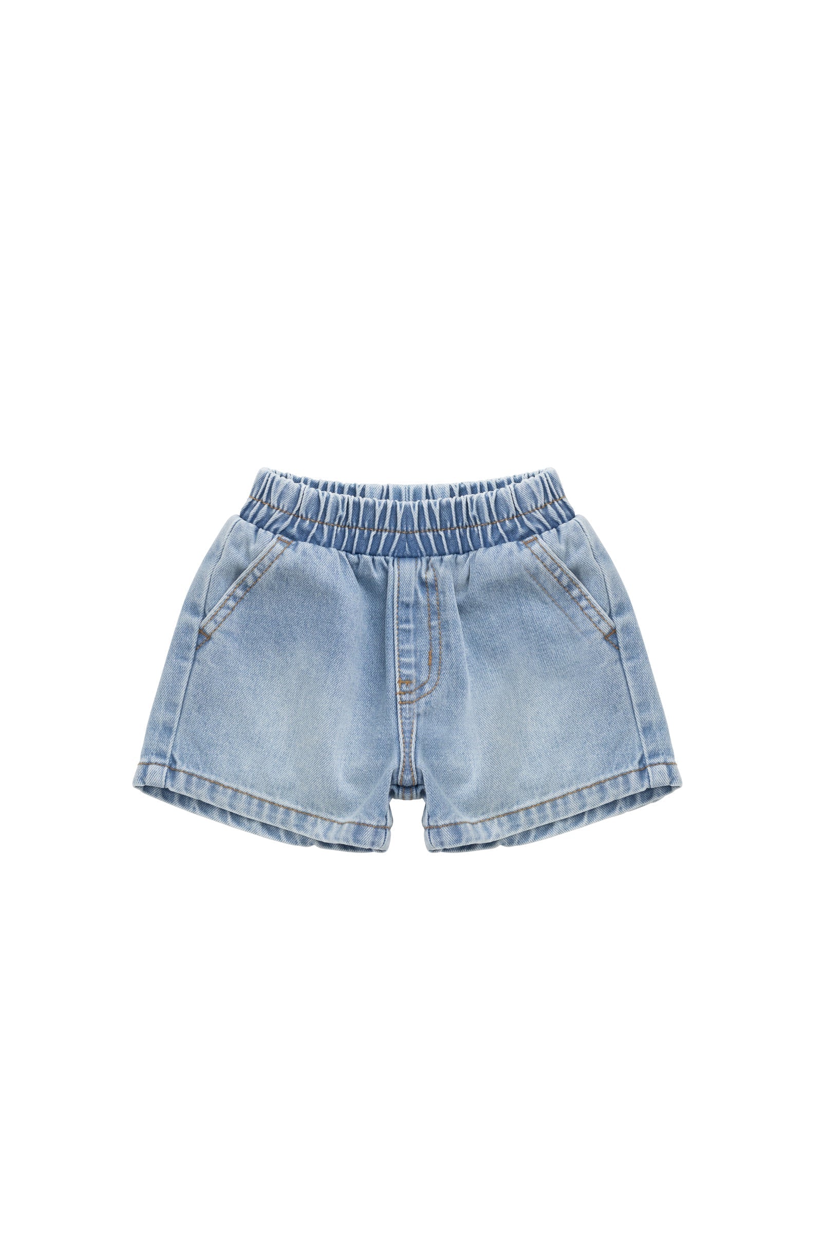 Reid Denim Short - Antique Blue