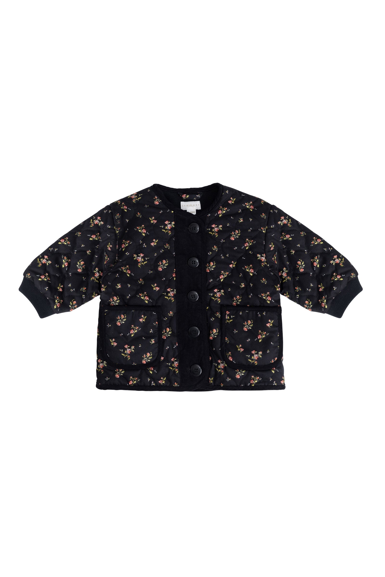 Sierra Jacket - Bianca Noir