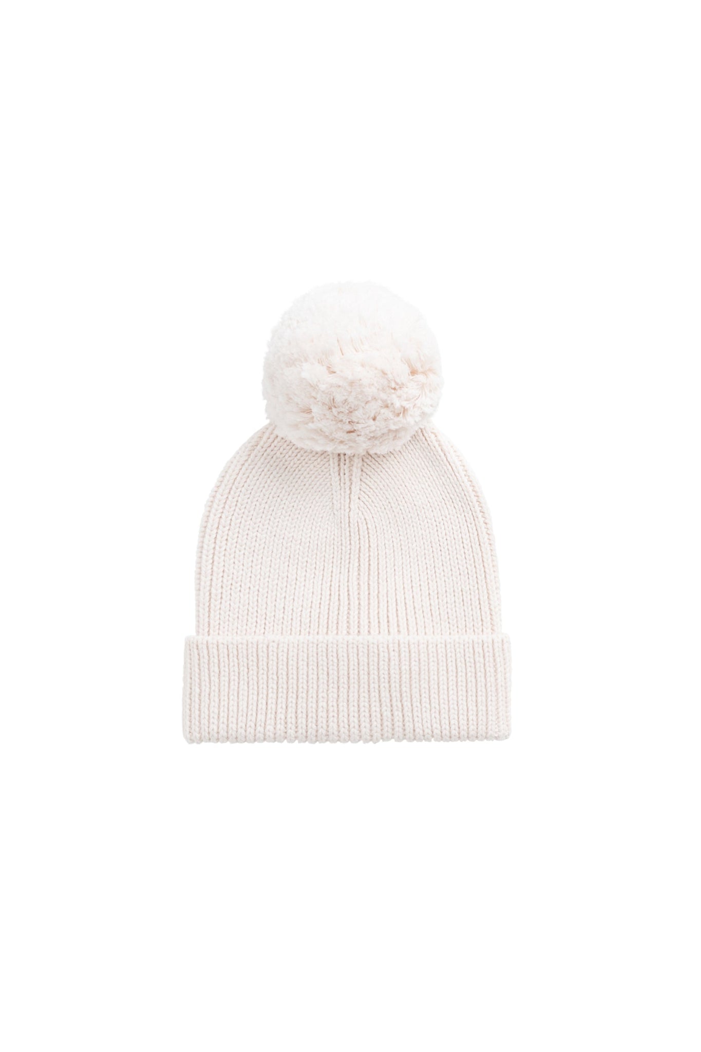 Simple Rib Beanie - Cosy Mauve