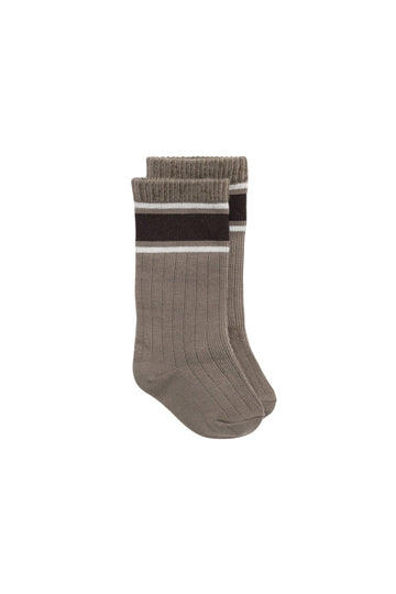 Sporty Sock - Fir Bark/Bistre