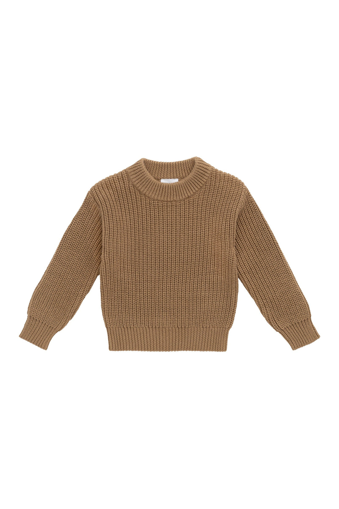Morgan Jumper - Caramel Cream