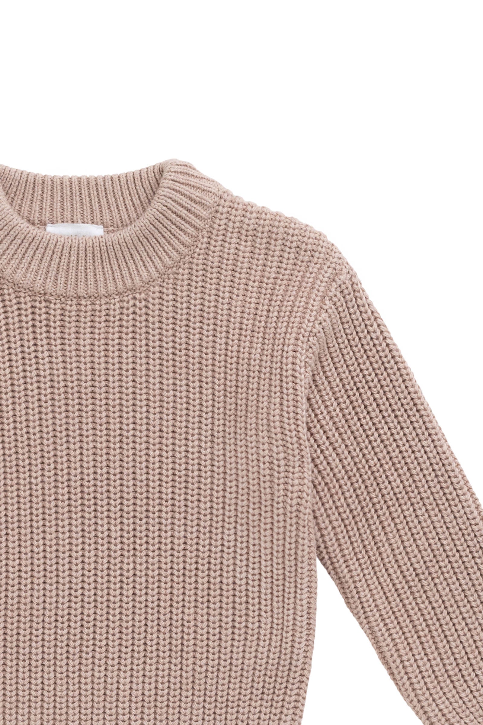 Morgan Jumper - Dusky Rose Marle