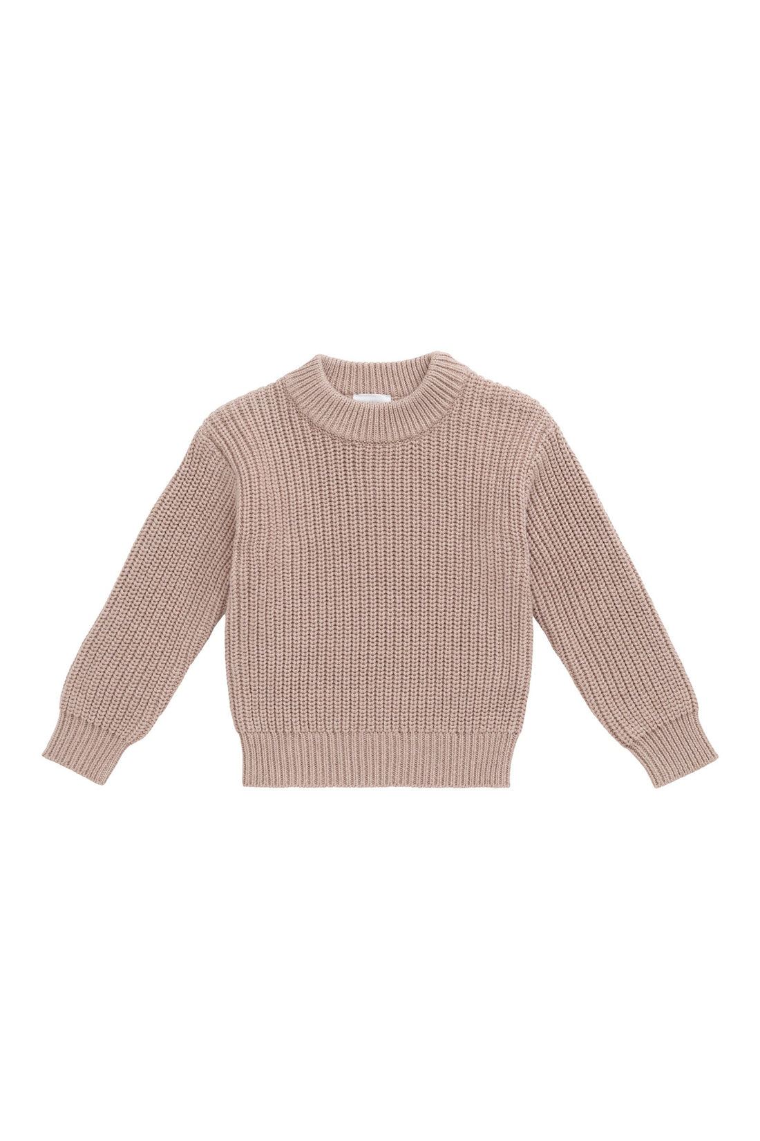 Morgan Jumper - Dusky Rose Marle