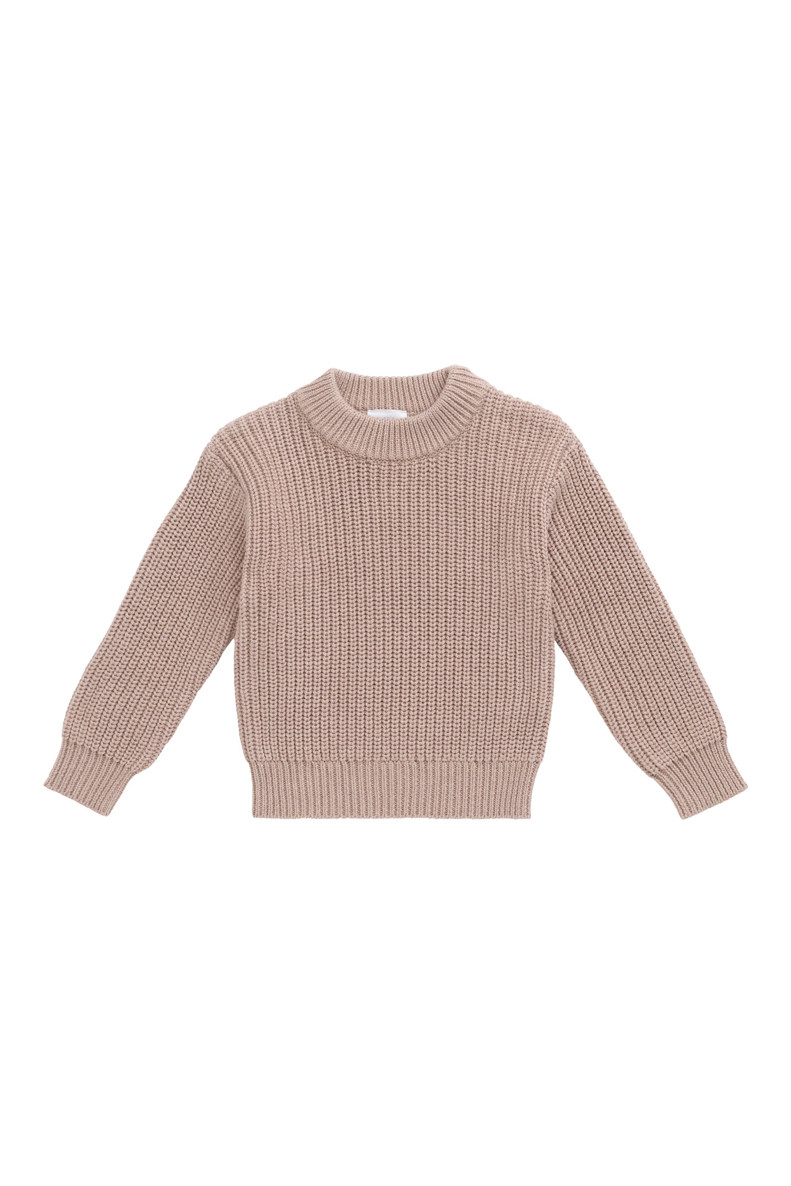 Morgan Jumper - Dusky Rose Marle