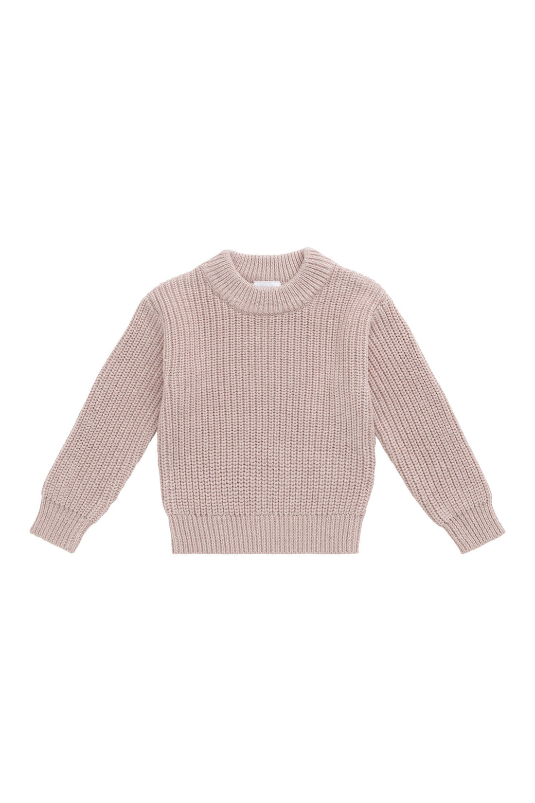 Morgan Jumper - Mauve Chalk Marle