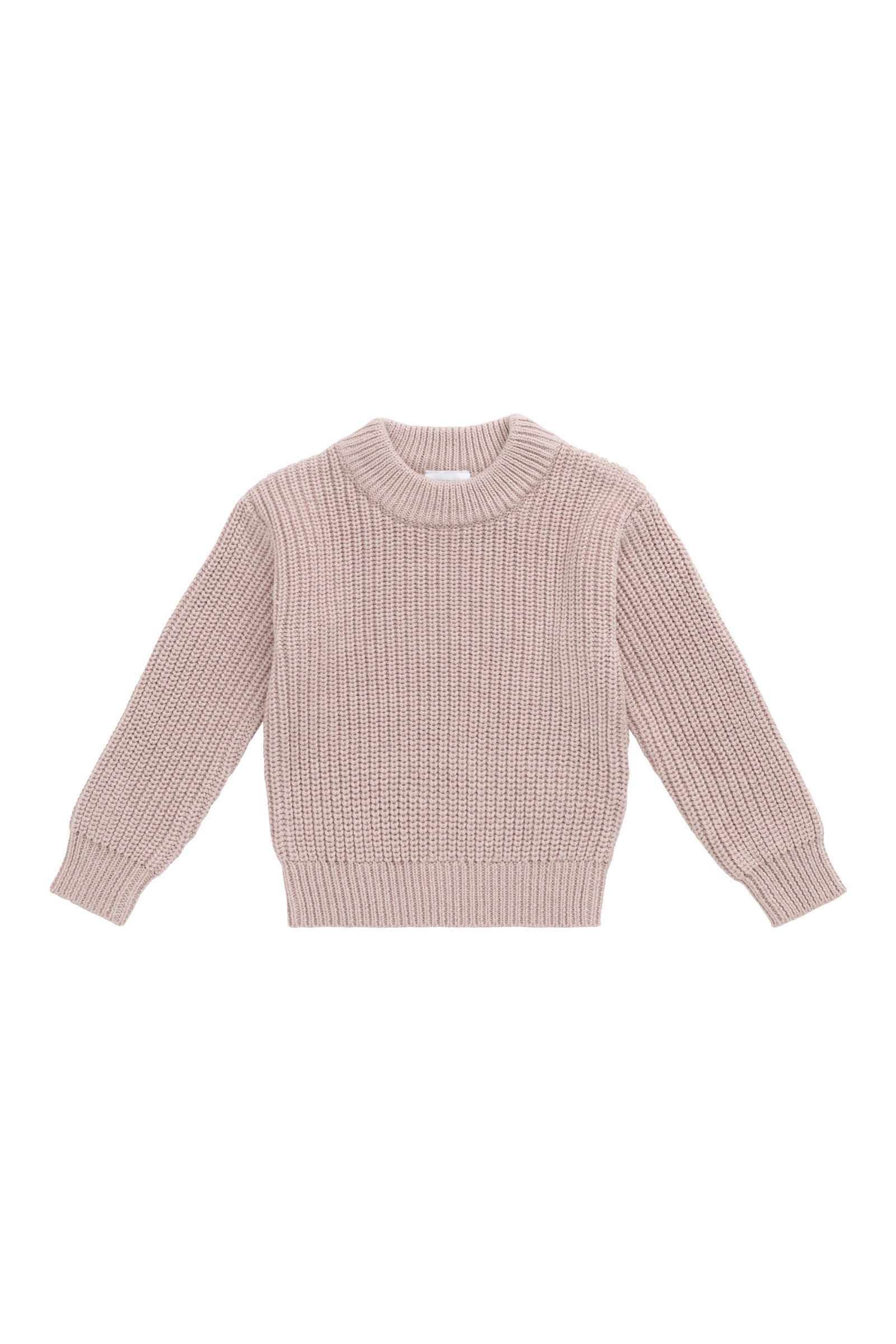 Morgan Jumper - Mauve Chalk Marle