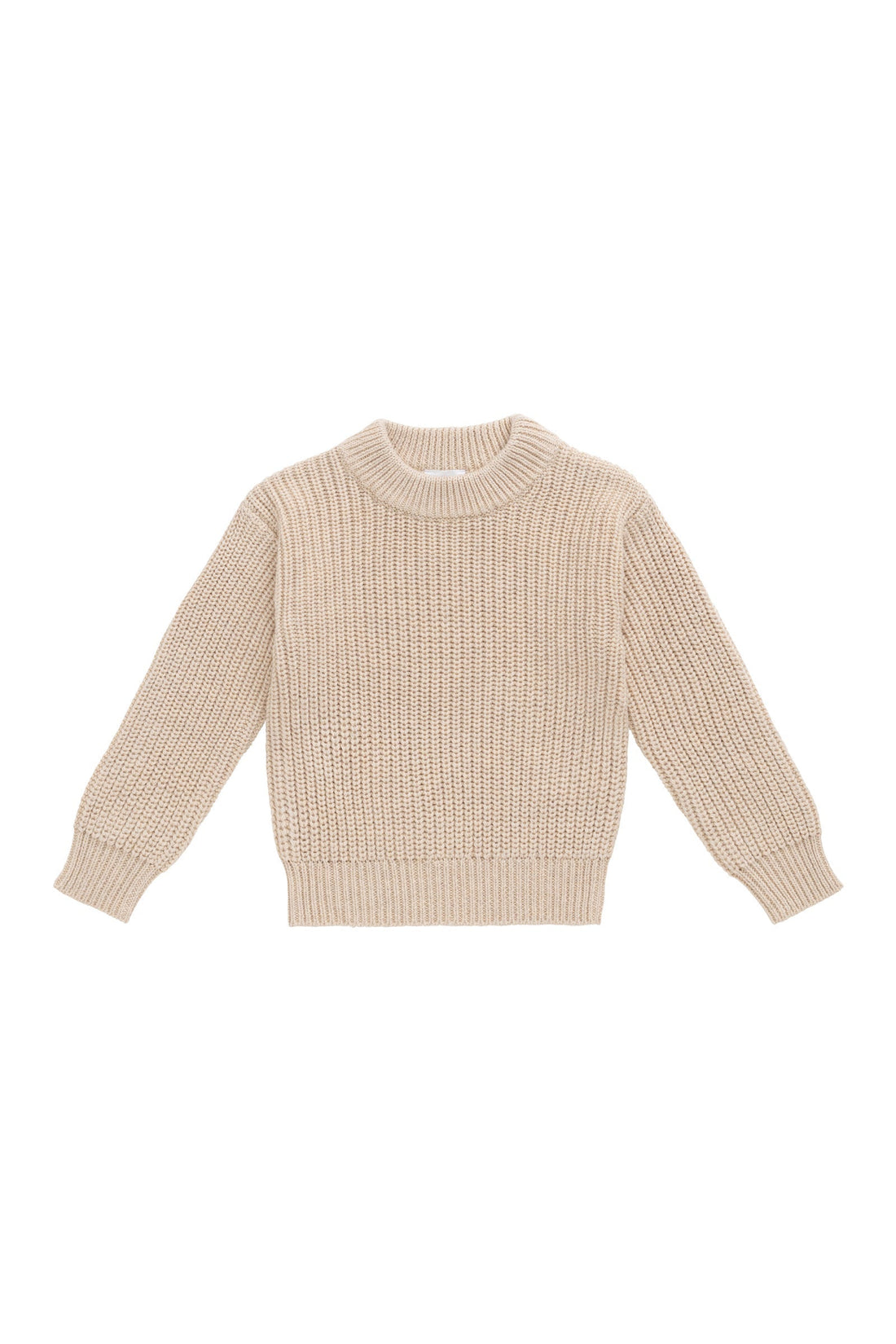 Morgan Jumper - Oatmeal Marle