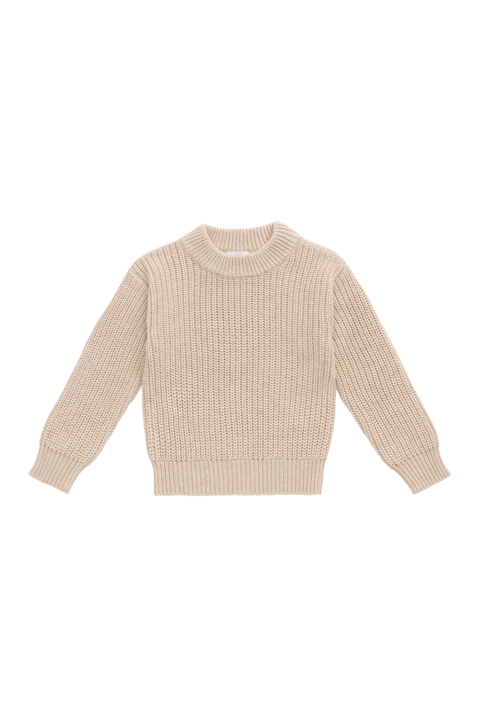 Morgan Jumper - Oatmeal Marle