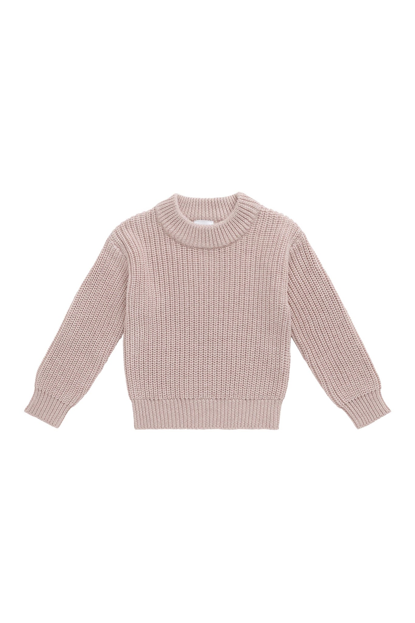 Morgan Jumper - Soft Misty Rose Marle