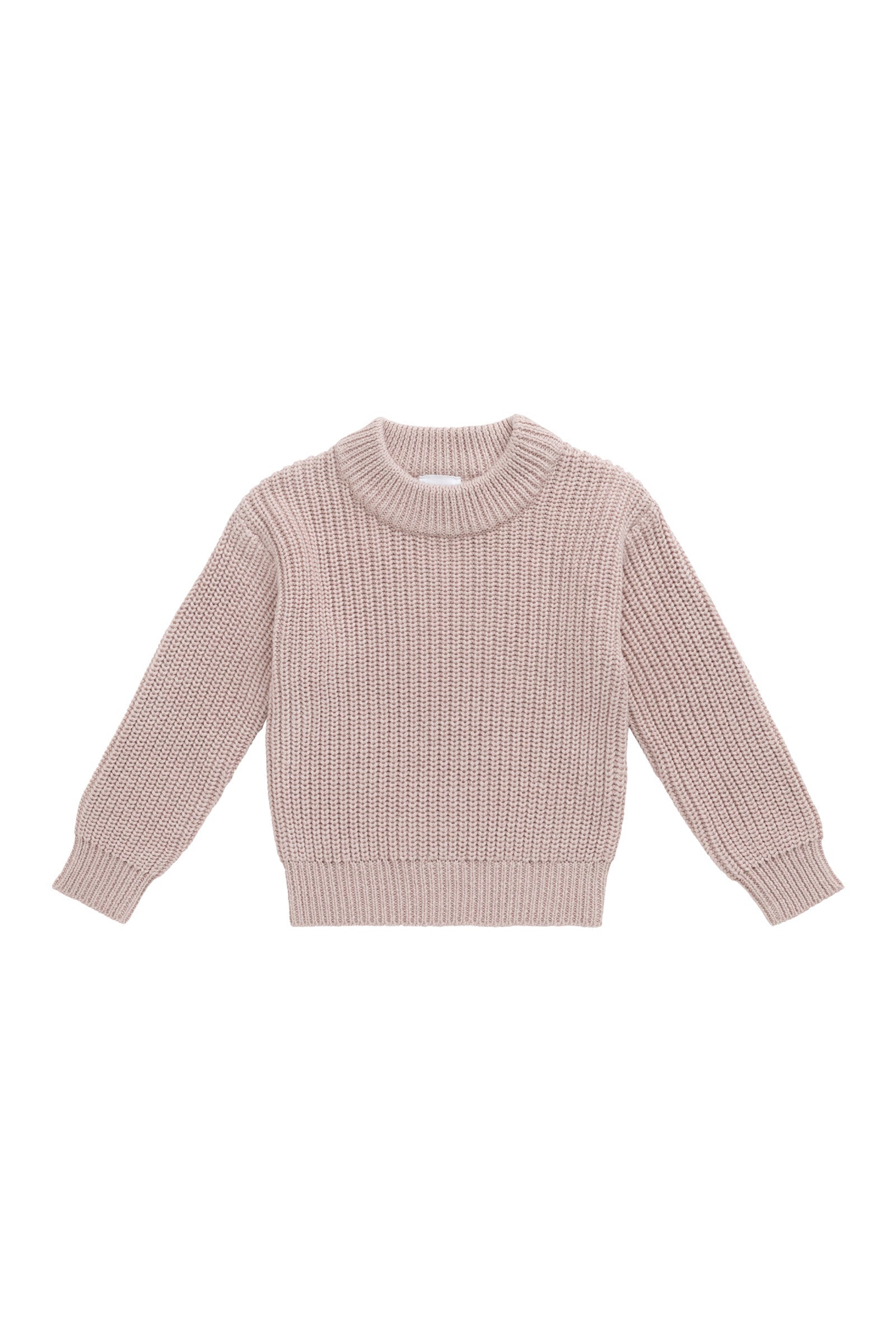 Morgan Jumper - Soft Misty Rose Marle