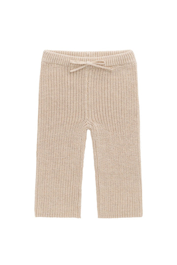 Morgan Pant - Oatmeal Marle