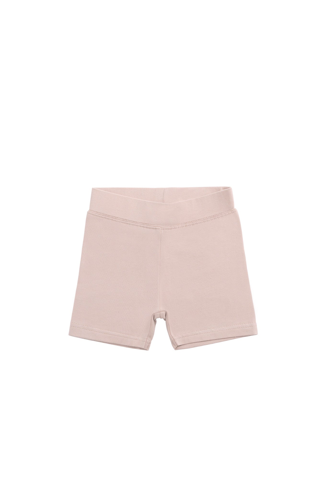 Organic Cotton Bike Short - Shell Pink