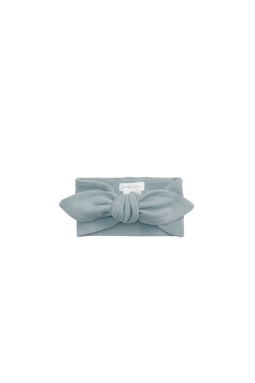 Organic Cotton Headband - Pond