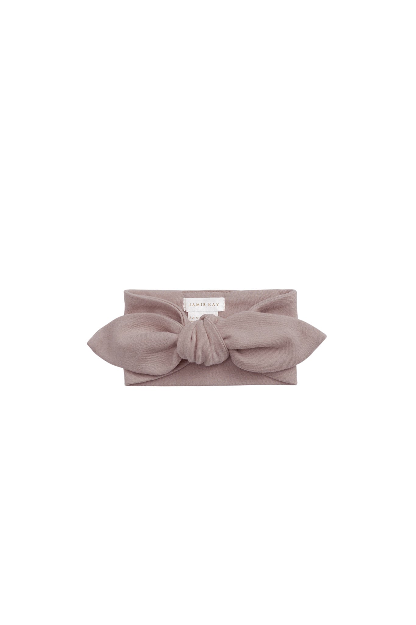 Organic Cotton Headband - Softest Mauve