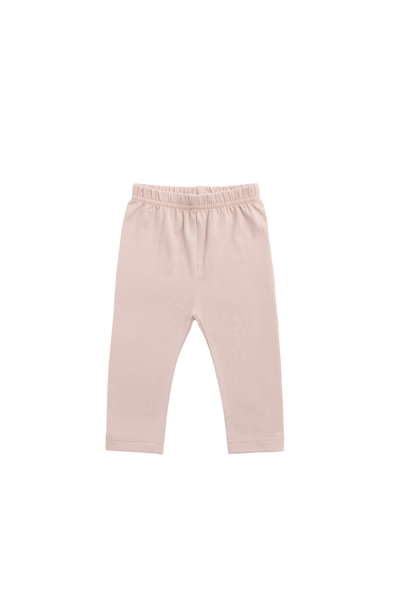 Organic Cotton Legging - Shell Pink