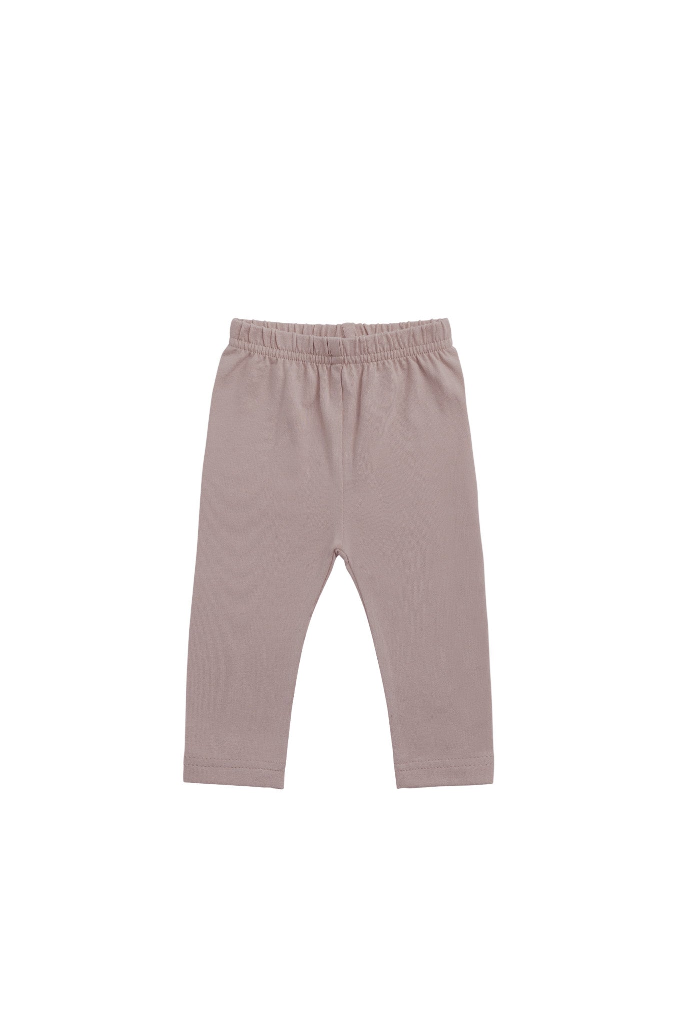 Organic Cotton Legging - Softest Mauve