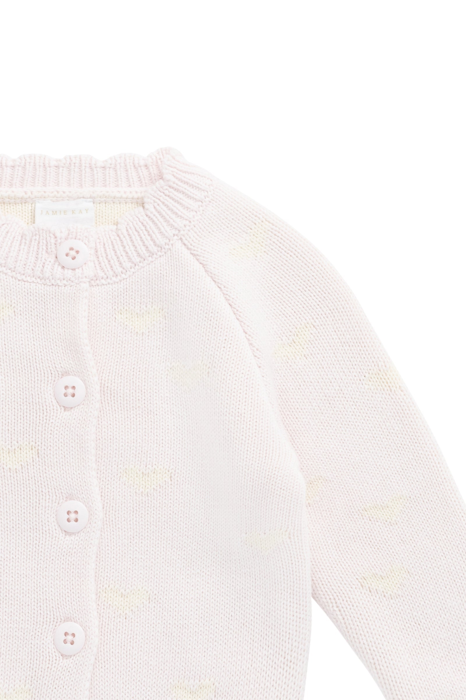 Anna Cardigan - Petite Heart Calcite