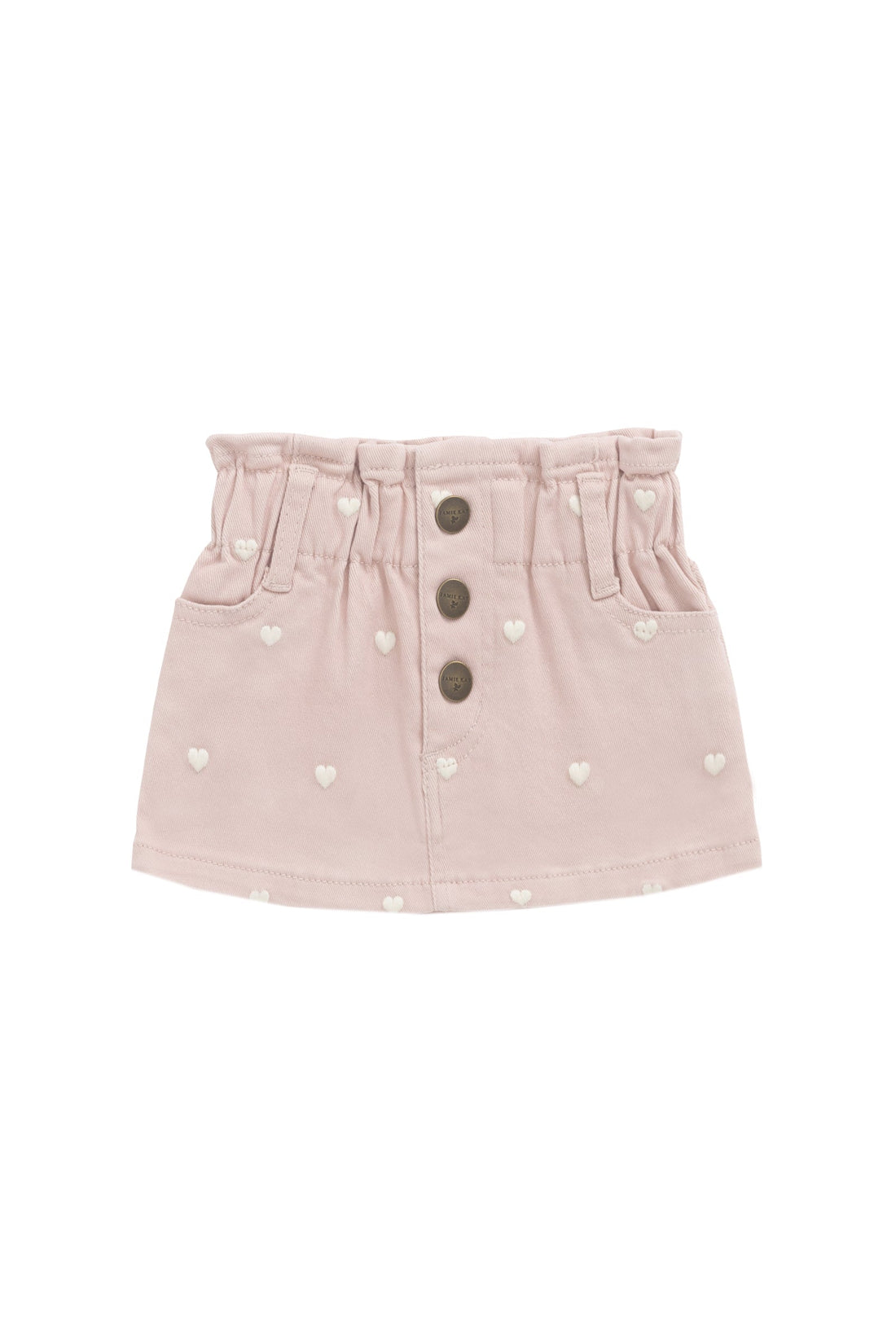 Briella Skirt - Petite Heart Peach