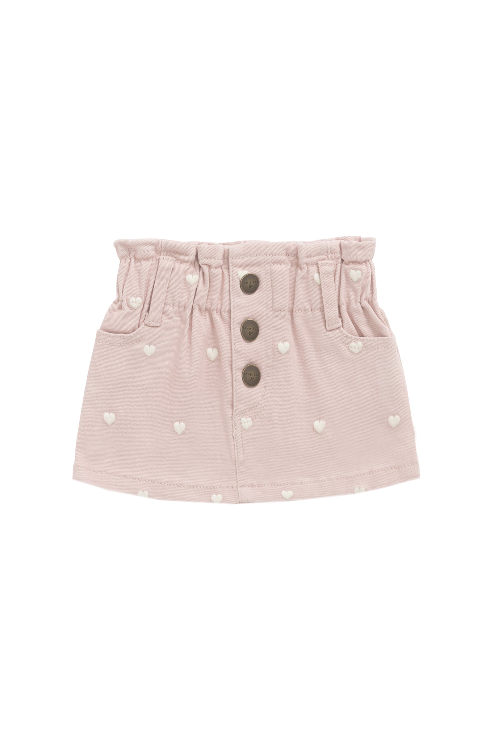 Briella Skirt - Petite Heart Peach