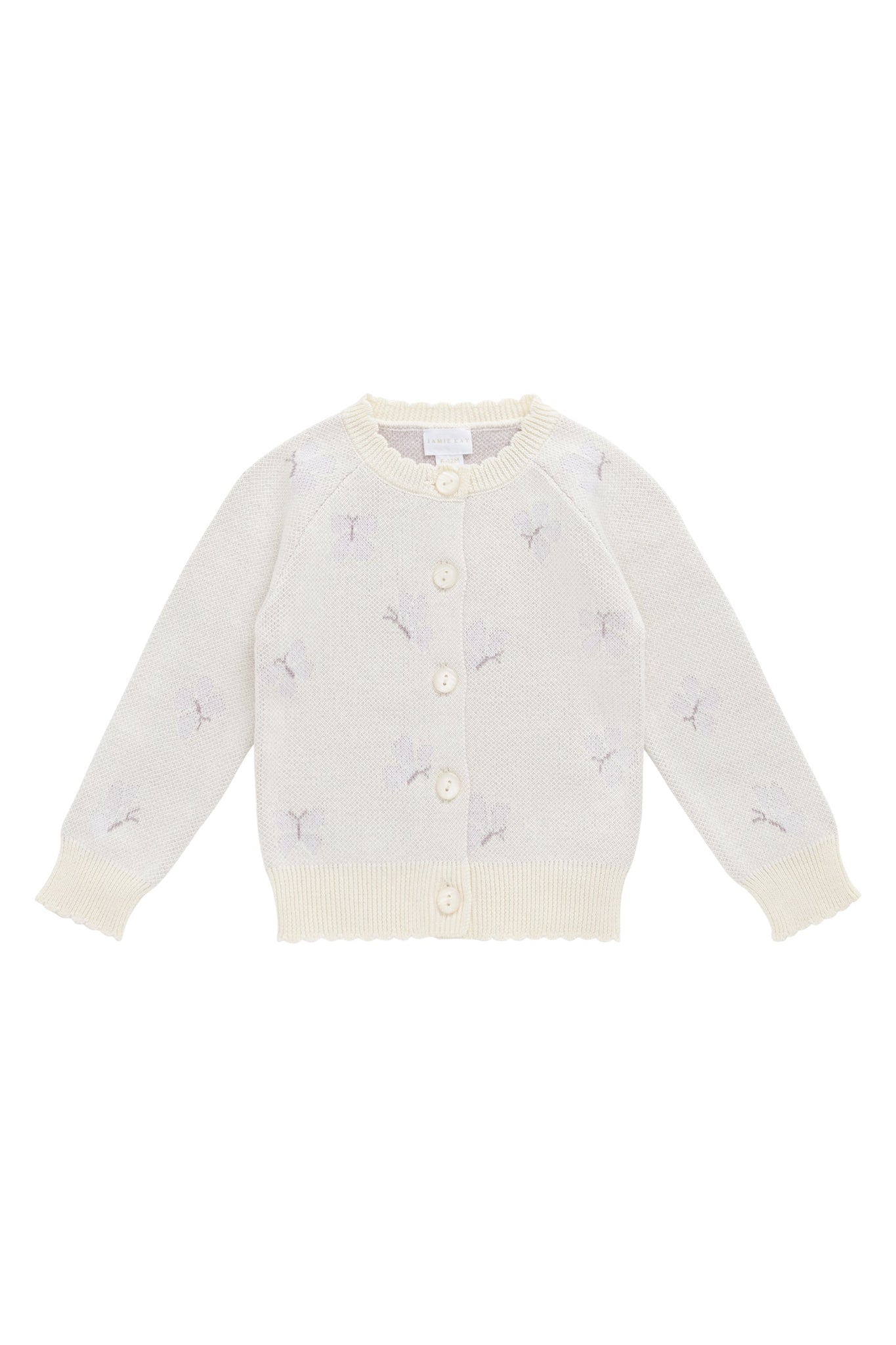Jamie Cardigan - Parchment Jamie's Atrium