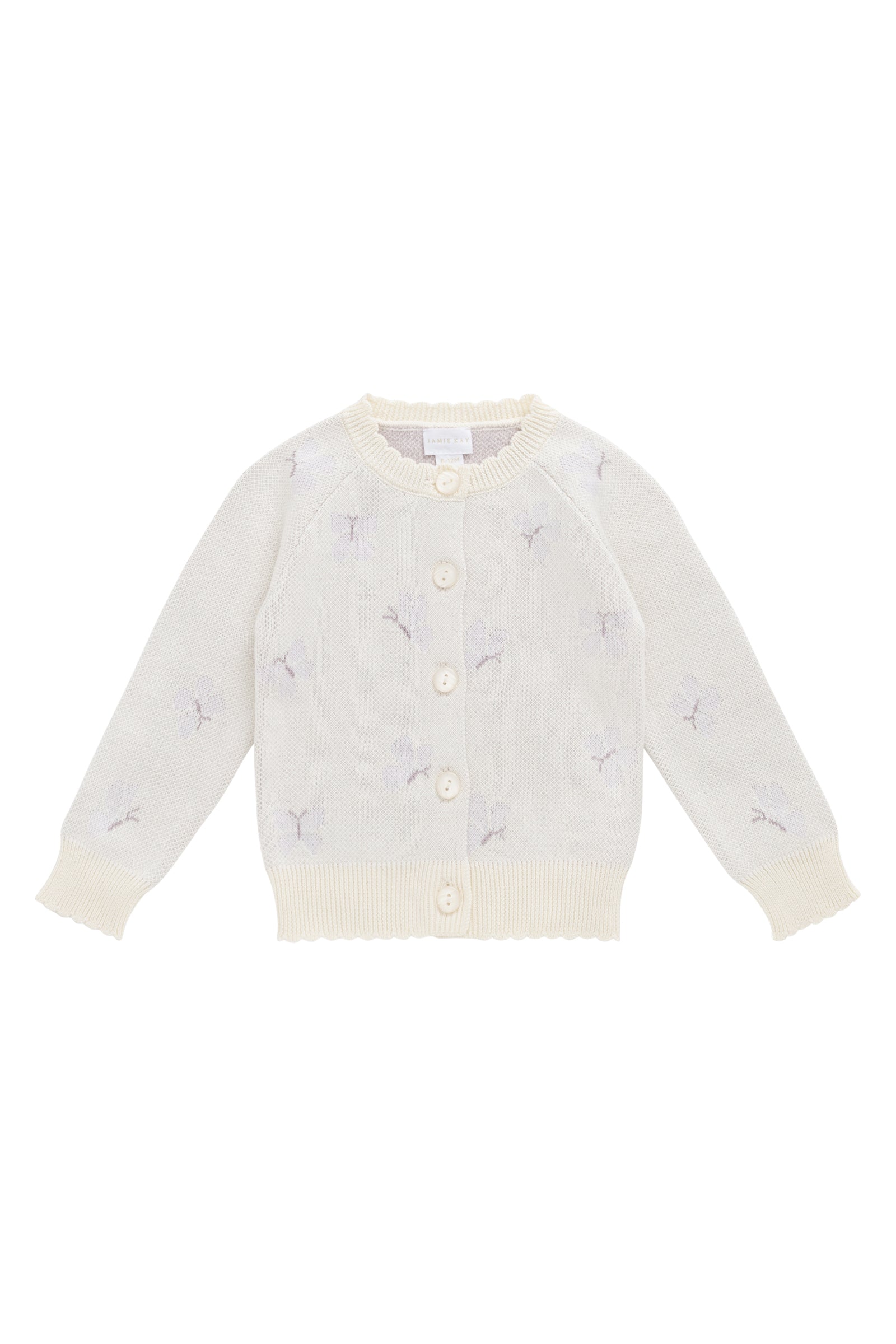 Jamie Cardigan - Parchment Jamie's Atrium