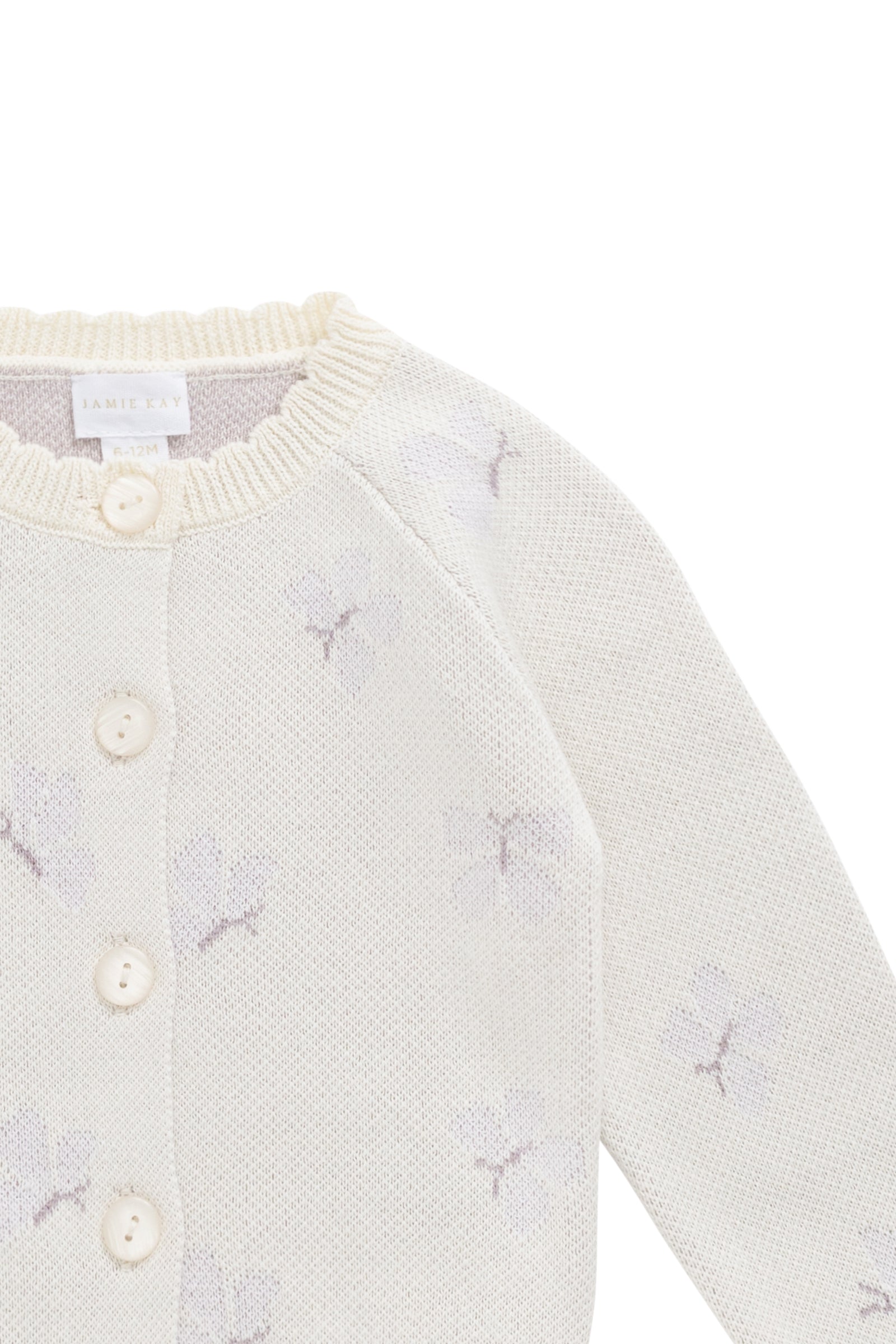 Jamie Cardigan - Parchment Jamie's Atrium