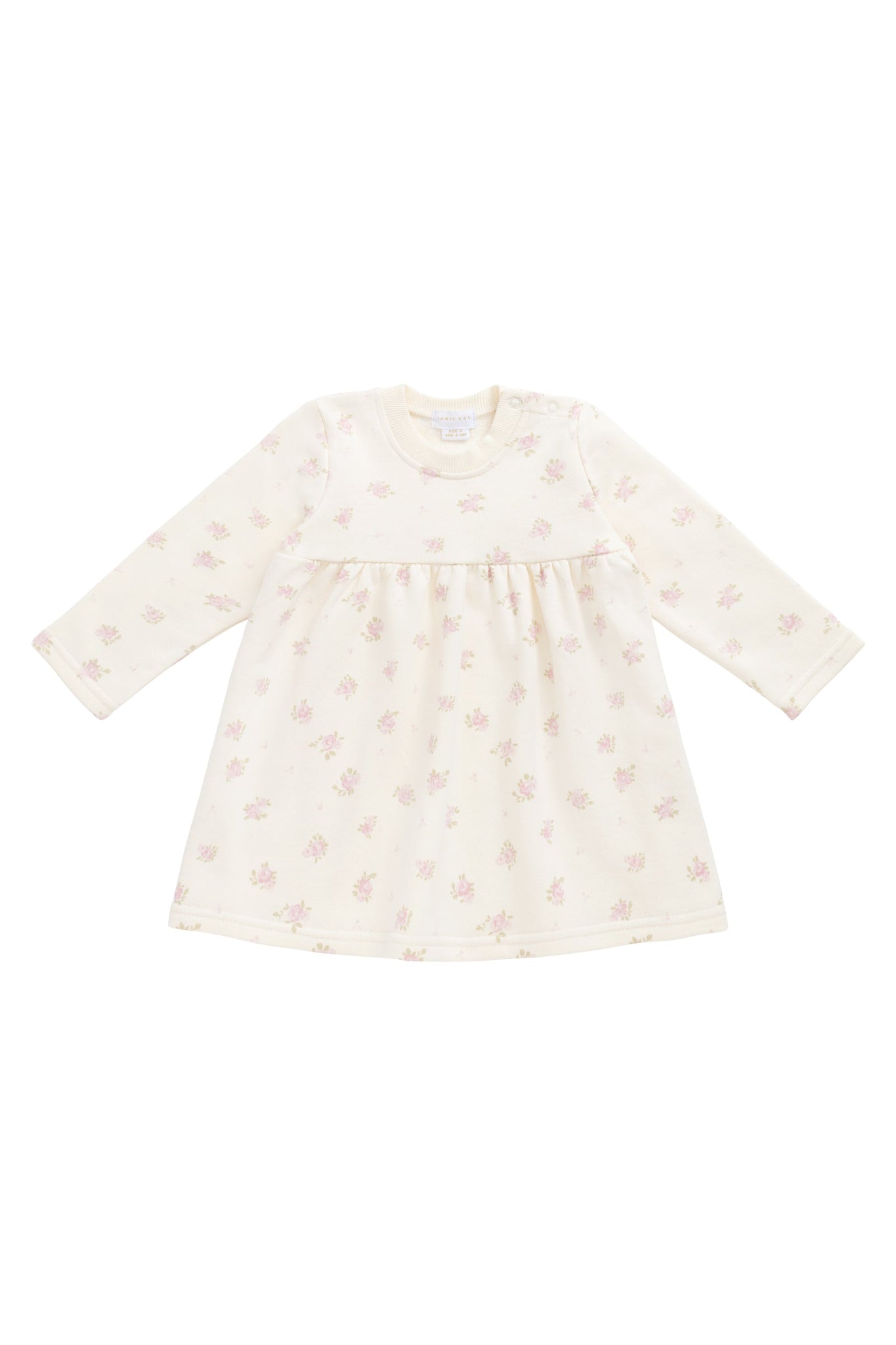 Organic Cotton Charlotte Dress - Simone Egret