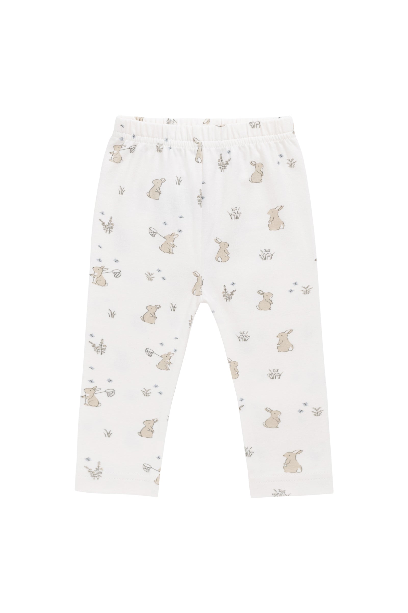 Organic Cotton Everyday Legging - Lapin Jardin