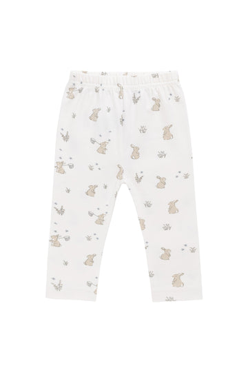 Organic Cotton Everyday Legging - Lapin Jardin
