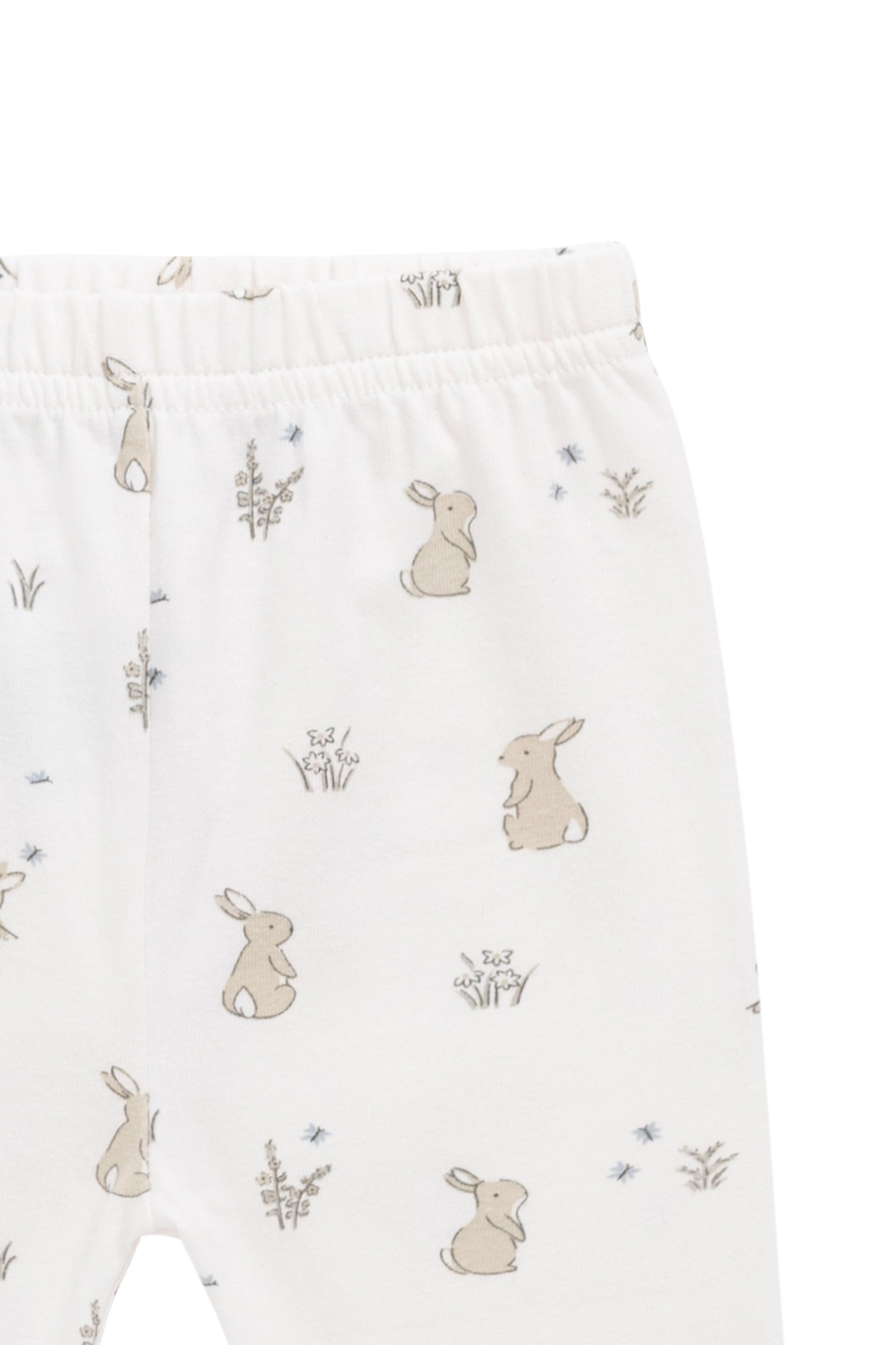 Organic Cotton Everyday Legging - Lapin Jardin