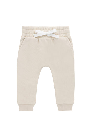 Organic Cotton Flynn Track Pant - Oat